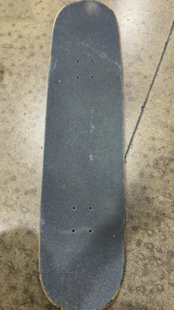 Used OSKI POLAR SKATE CO DECK Skateboard Deck Only Orange Regular