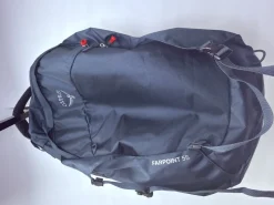 Used Osprey HIKING BACKPACK Backpack Navy Blue