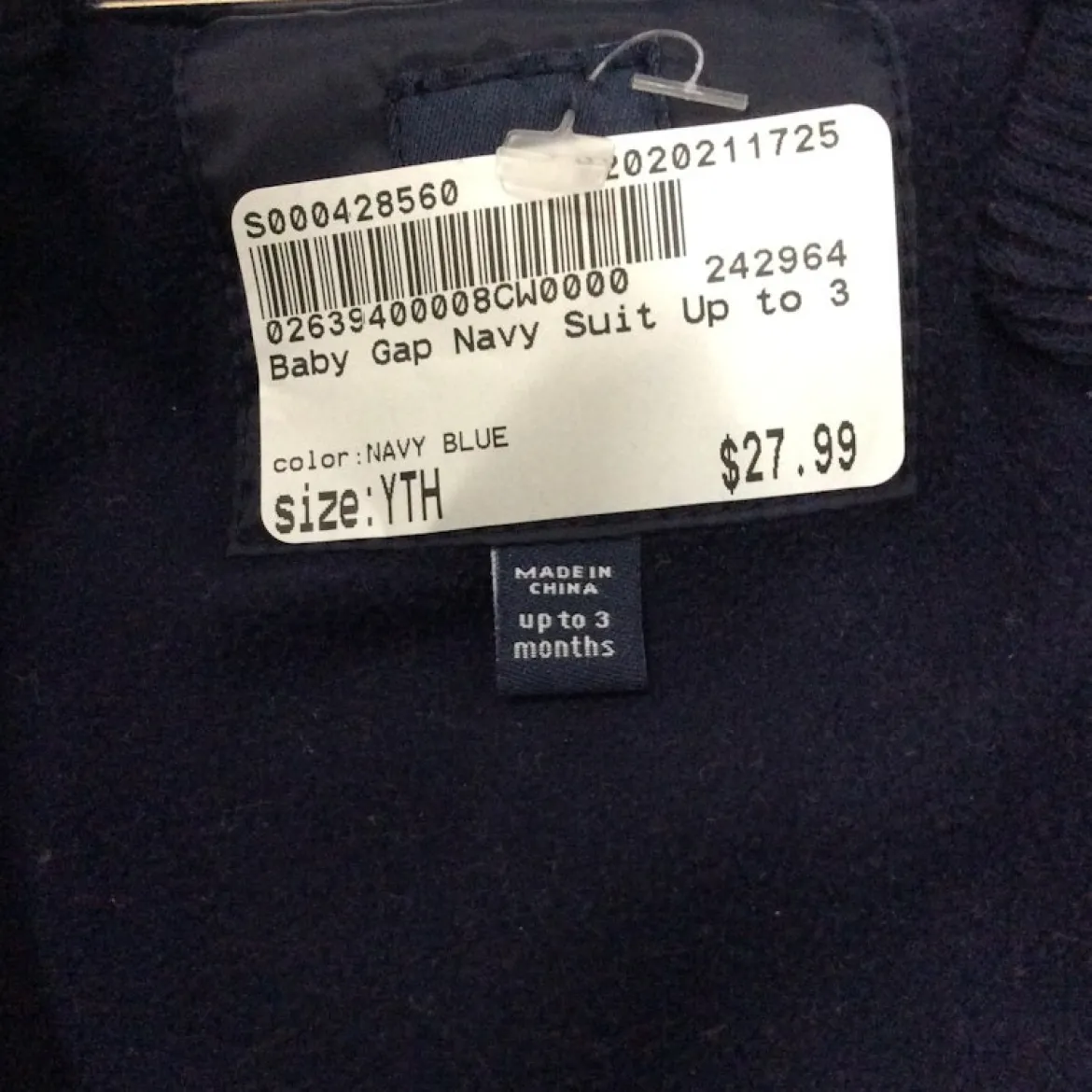 Used *Other Brand Youth Winter Thermal Wear