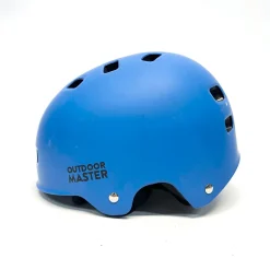 Used OUTDOOR MASTER Snowsport Helmet Adult Royal Blue LG