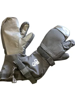 Used OUTDOOR RESEARCH TRIGGER GLOVES Outerwear Other A Black LG