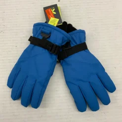 Used Outerwear Boys Gloves Black Junior