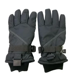 Used Outerwear Boys Gloves Black SM