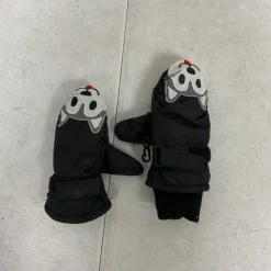 Used Outerwear Boys Gloves Black XXS