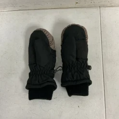 Used Outerwear Boys Gloves Brown Youth