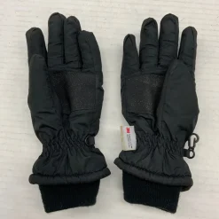 Used Outerwear Boys Gloves Black Junior