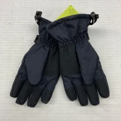 Used Outerwear Boys Gloves Black Junior