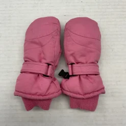 Used Outerwear Boys Gloves Pink XXS