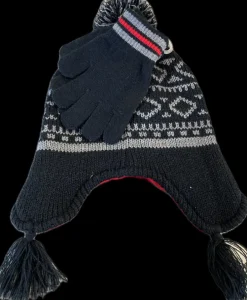 Used Outerwear Boys Hat Black