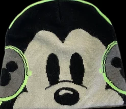 Used Outerwear Boys Hat Lime And Black