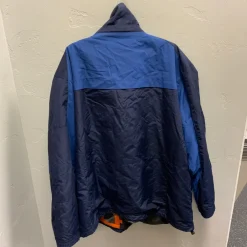 Used Outerwear Heavy Jacket M Navy Blue 2X