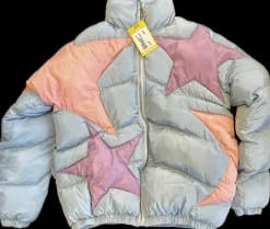 Used Outerwear Heavy Jacket W Royal Blue Senior