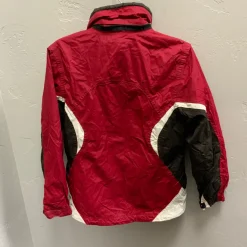 Used Outerwear Heavy Jacket W Red MD