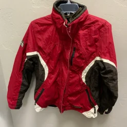 Used Outerwear Heavy Jacket W Red MD