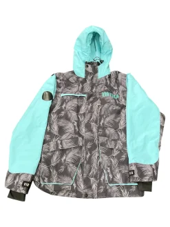 Used Outerwear Heavy Jacket W Teal LG