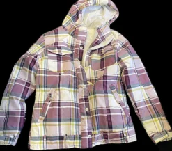 Used Outerwear Heavy Jacket W Pink MD