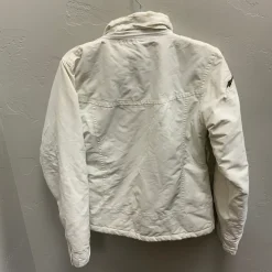 Used Outerwear Heavy Jacket W White SM