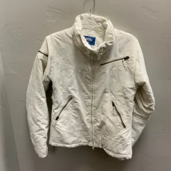 Used Outerwear Heavy Jacket W White SM