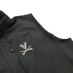 Used Outerwear Light Vest M Black LG