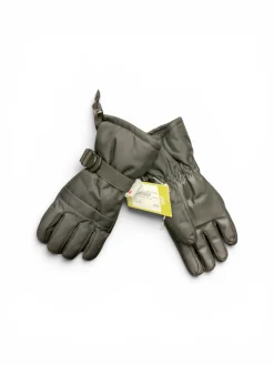 Used Outerwear Mens Gloves Black Senior