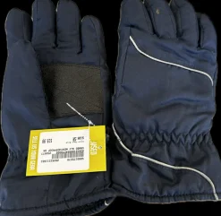 Used Outerwear Mens Gloves Navy Blue Senior