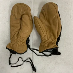Used Outerwear Mens Gloves Black LG