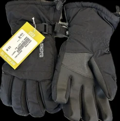 Used Outerwear Mens Gloves Navy Blue Senior