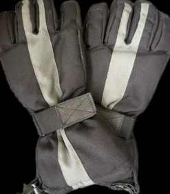 Used Outerwear Mens Gloves Black S/M