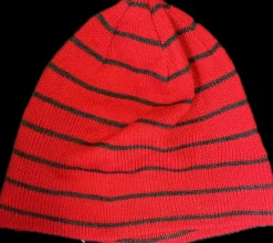 Used Outerwear Mens Hat Red