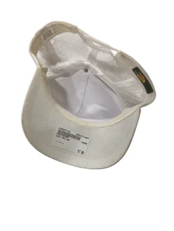 Used Outerwear Mens Hat White