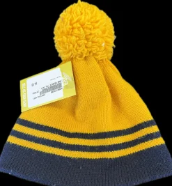 Used Outerwear Mens Hat Yellow