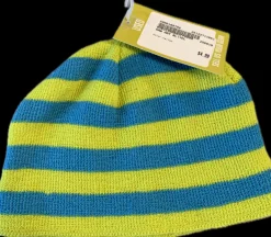 Used Outerwear Mens Hat Yellow