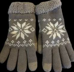 Used Outerwear Womens Gloves Brown XS