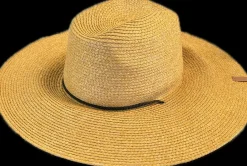 Used Outerwear Womens Hat Brown