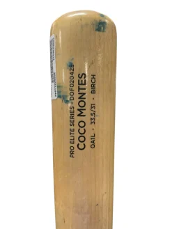Used OVERFLY 33.5 PRO ELITE BIRCH BB/SB Wood Bat 33 1/2"