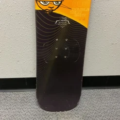 Used OXYGEN JOKER Boys Snowboard Only Yellow 129 cm