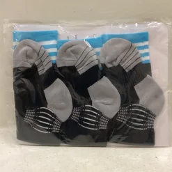 Used 3PACK SOCCER SOCKS Soccer Socks Black LG