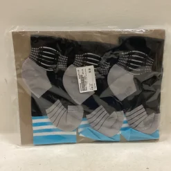 Used 3PACK SOCCER SOCKS Soccer Socks Black LG