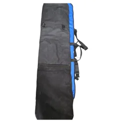 Used PADDED CARRY TRAVEL BAG Travel Snowboard Bag Black