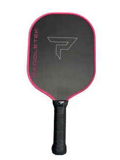 Used PADDLETEK BANTAM ALW-C Pickleball Racquet Black