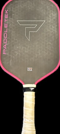 Used PADDLETEK BANTAM Pickleball Racquet Pink