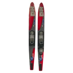 Used Pair of Skis Red 67