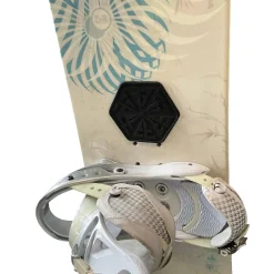 Used Palmer LIBERTY Womens Board/Bindings White 154 cm