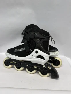 Used PAPAISON A306S-WL Racing Inline Skates Black Adjustable