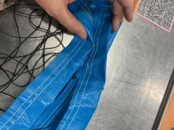 Used Park & Sun Volleyball Net