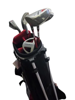 Used 6PC MIXED TOMMY ARMOUR JR SET Jr Package Set RH Red 6 Piece