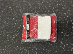 Used Pearsox INTERMEDIATE PRO WEIGHT Hockey Sock Red 26"