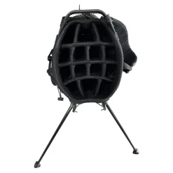 Used PEBBLE BEACH Mens Stand Bag Black