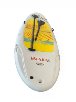 Used Pelican BAHA 100 SUP Board White 10Ft