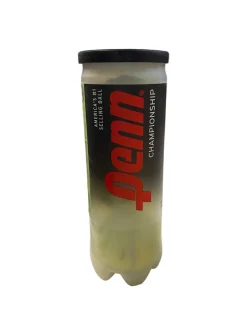 Used Penn 3 BALL 3-ball Tennis Canister